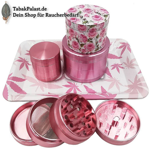 Pink Smoke Set – Das stylische Premium-Set