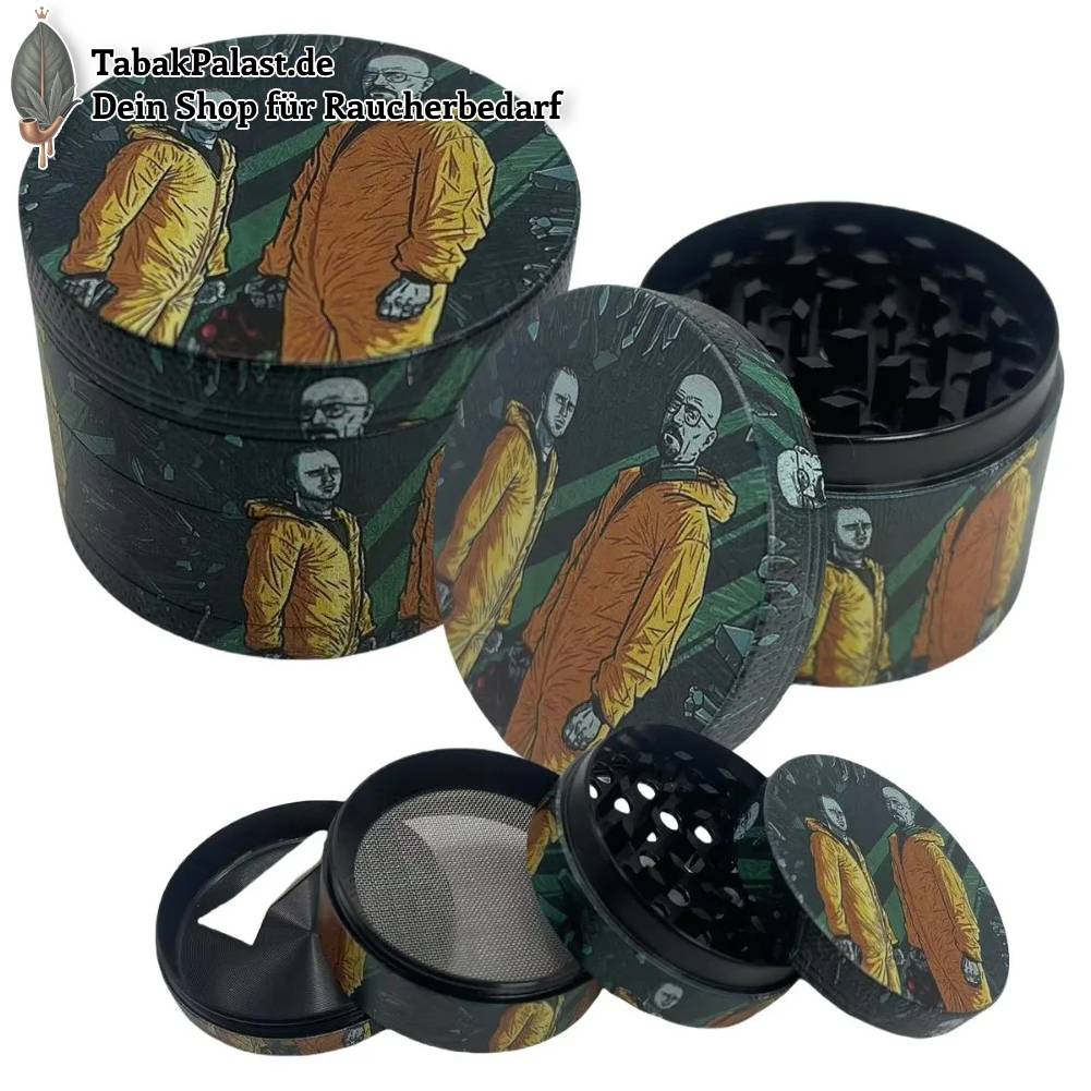 PocketGrind 50 – Der kompakte Grinder für unterwegs [BB-Design!]