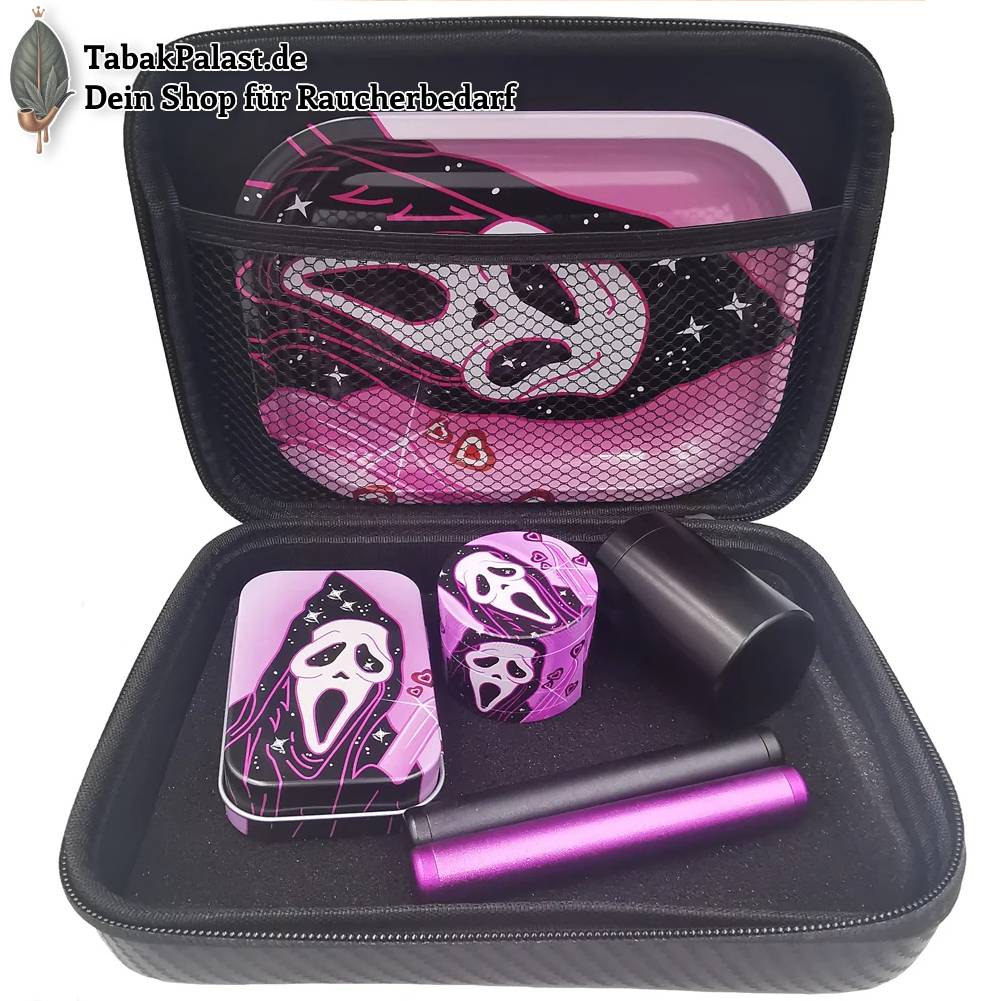 Ghostface 50 – Das Premium Grinder- & Tray-Set