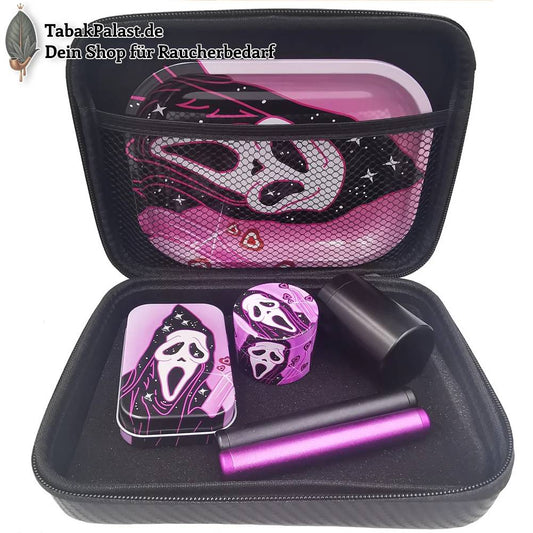 Ghostface 50 – Das Premium Grinder- & Tray-Set