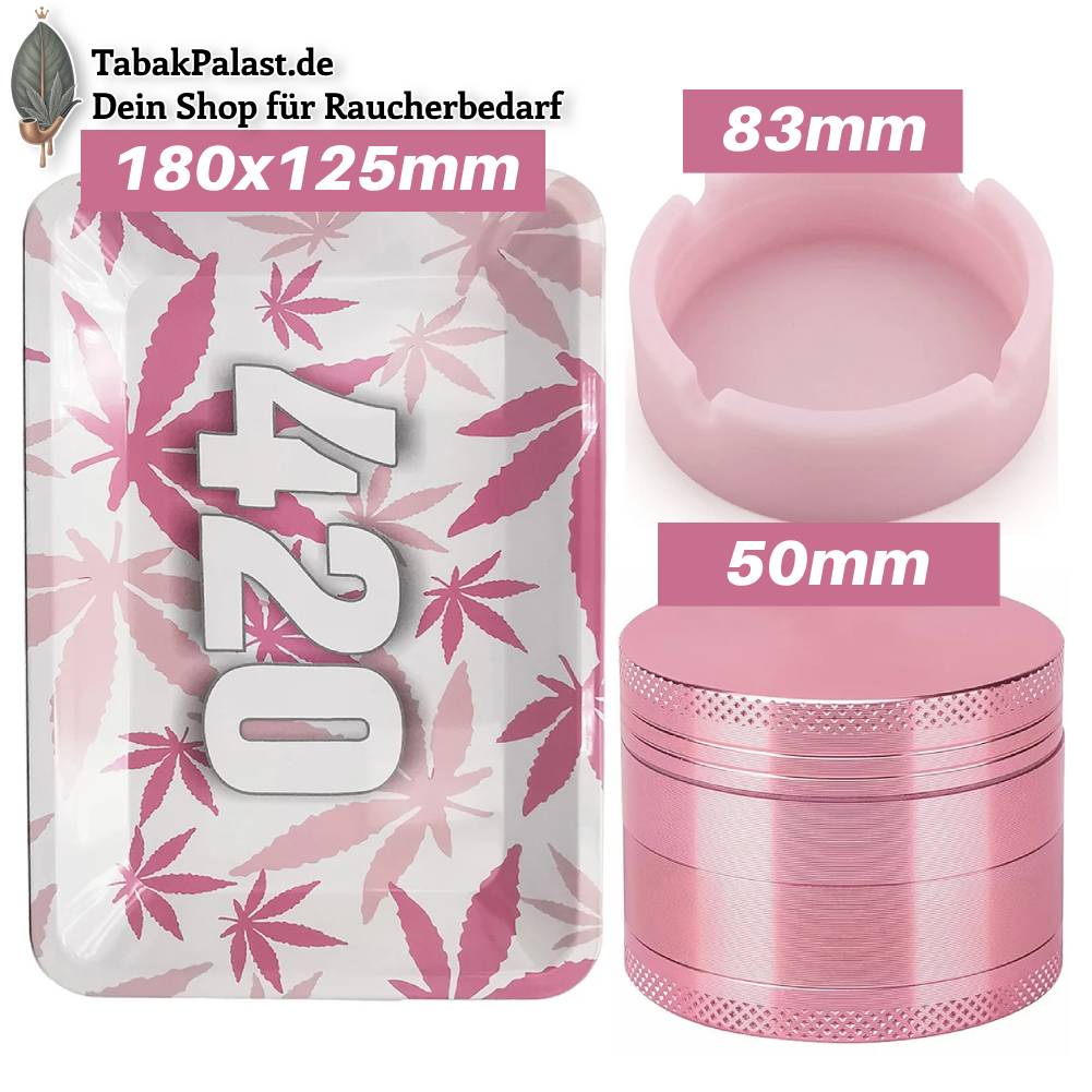 Pink Smoke Set – Das stylische Premium-Set